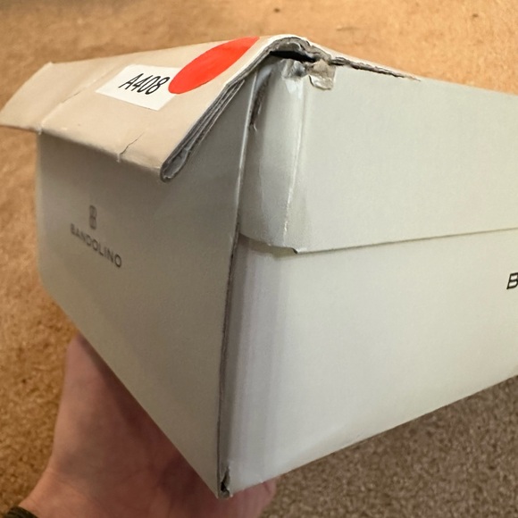 Bandolino Women's Zuni black Platform Sandal NIB 6.5 - Picture 11 of 11